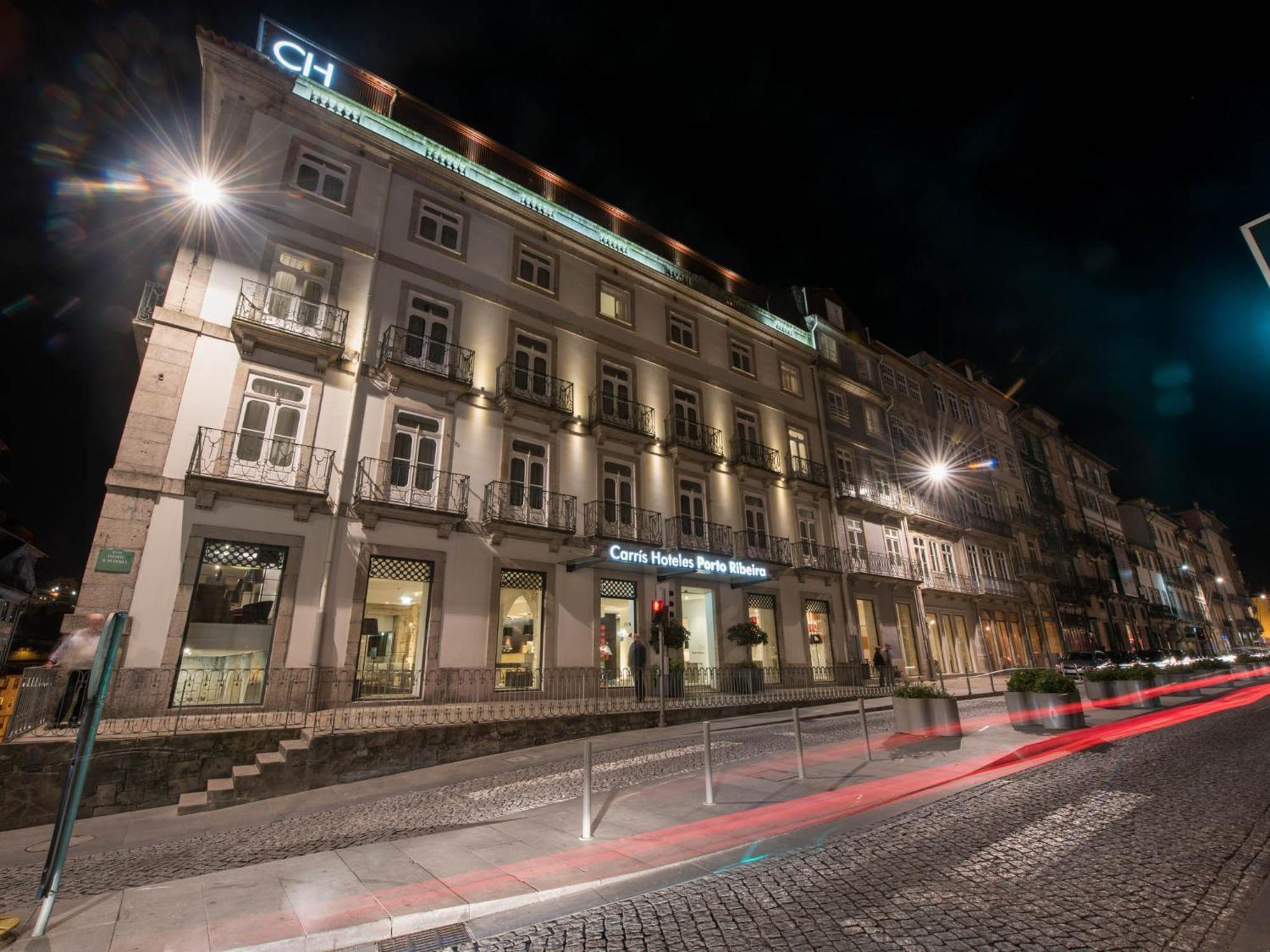 Hotel Carris Porto Ribeira מראה חיצוני תמונה
